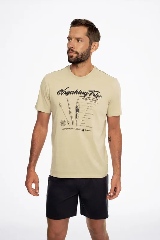 HENDERSON PIŻAMA MĘSKA CANOE 41283 SS24
