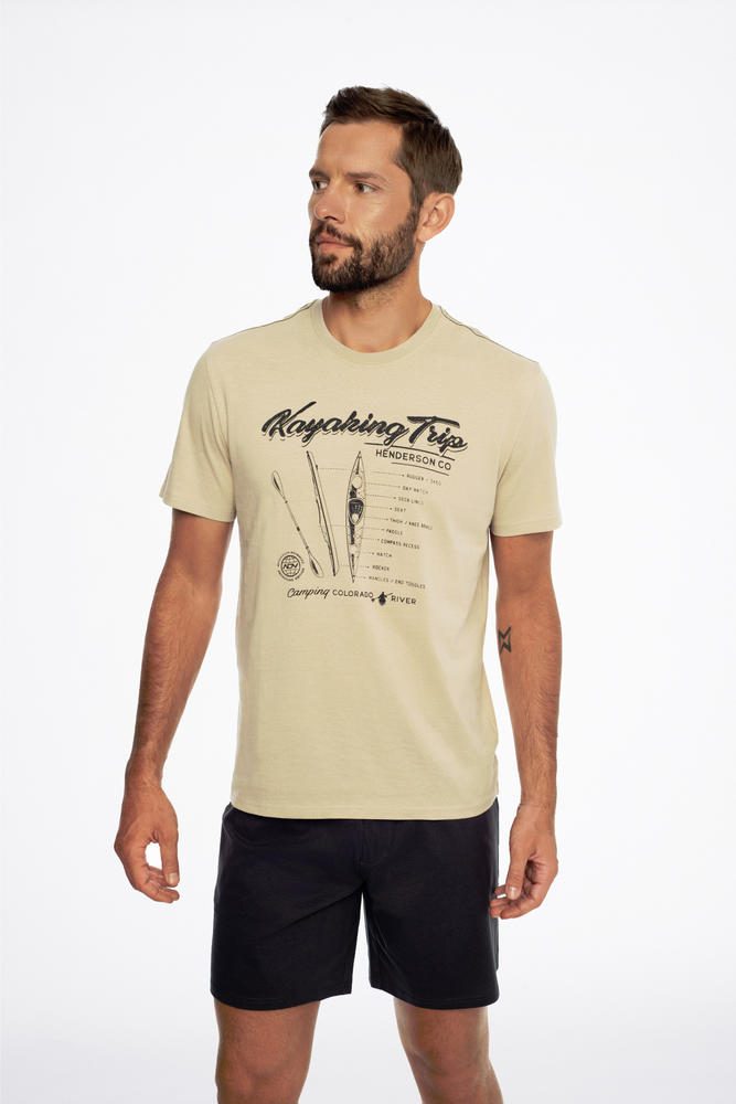 HENDERSON PIŻAMA MĘSKA CANOE 41283 SS24
