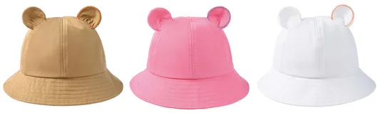BE SNAZZY KAPELUSZ EARS CDL-0013