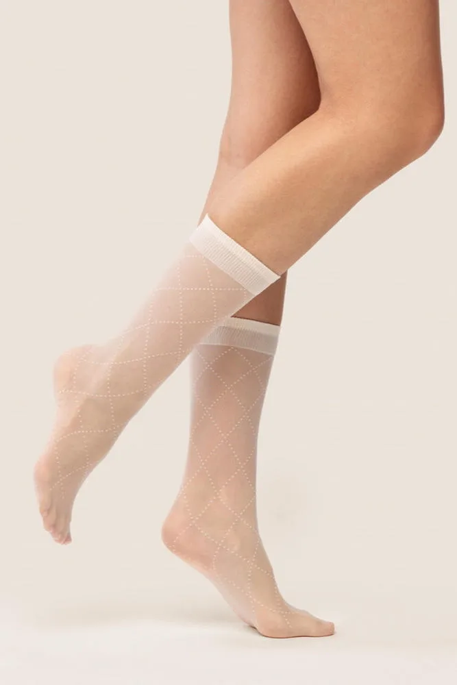 GABRIELLA SKARPETKI - SOCKS FLER 20 DEN CODE 1251