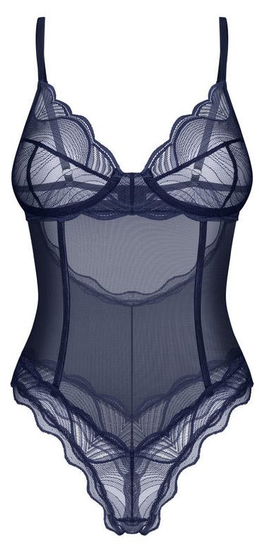OBSESSIVE NIGHTLY BLUE BODY OTWARTE