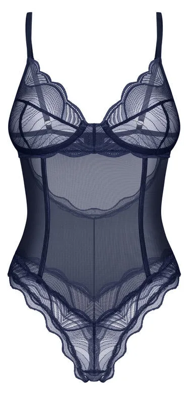 OBSESSIVE NIGHTLY BLUE BODY OTWARTE