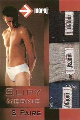MORAJ SLIPY MĘSKIE BMM200