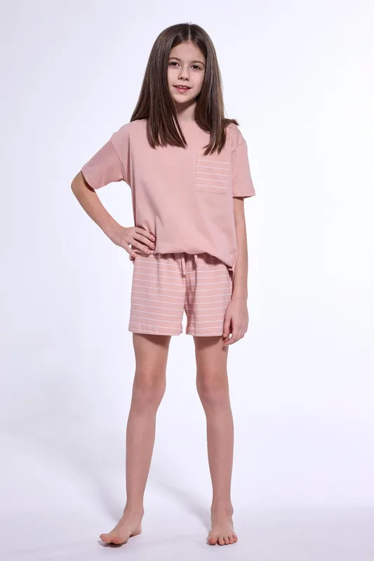CORNETTE PIŻAMA GIRL YOUNG KR 569/111 LAGOON
