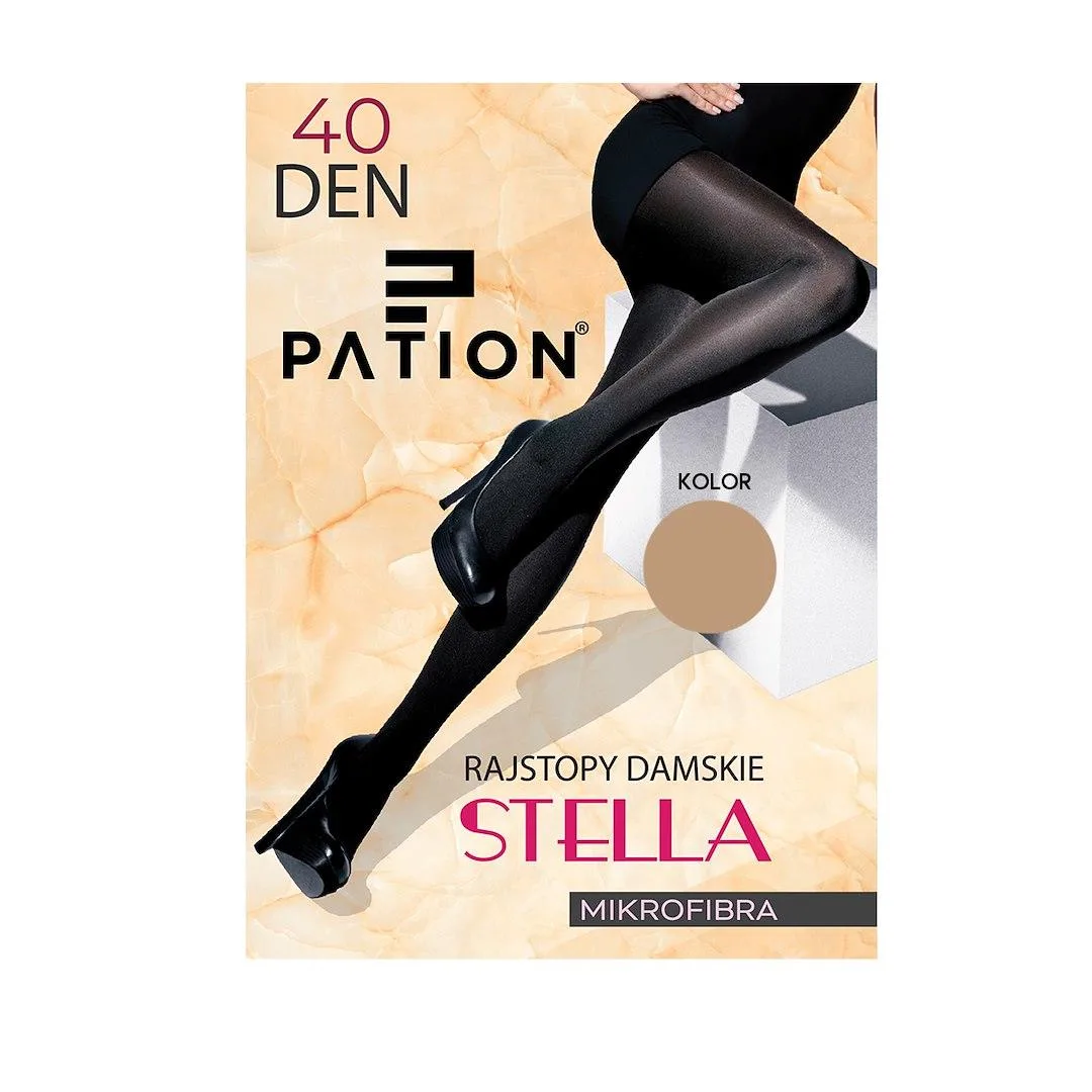 RAJ-POL RAJSTOPY MIKROFIBRA PATION 40 DEN BEIGE 742509, 742516, 742523, 742530