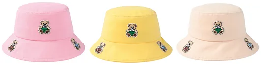 BE SNAZZY KAPELUSZ TEDDY CDL-0012