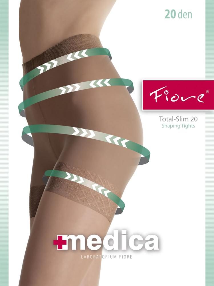 FIORE RAJSTOPY TOTAL SLIM 20 DEN