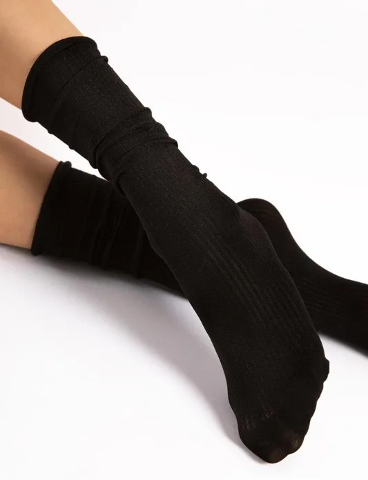 G1169 - SKARPETKI COOL MILK 60 DEN -SS 24 TANGO BRAWO FIORE