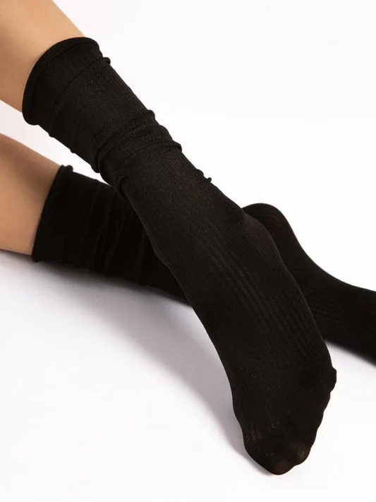 G1169 - SKARPETKI COOL MILK 60 DEN -SS 24 TANGO BRAWO FIORE