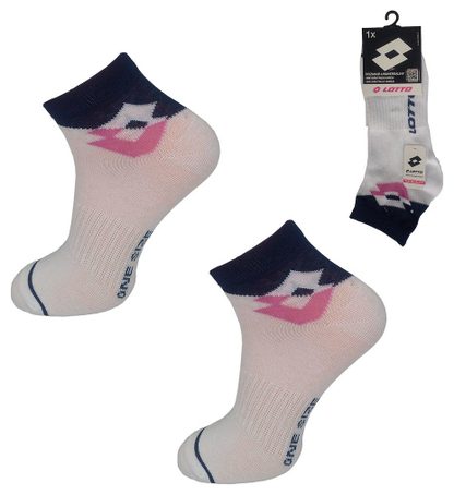 RAJ-POL SKARPETA LOTTO DRIFTING_W_1ASSRT ONESIZE WHITE 1 491240