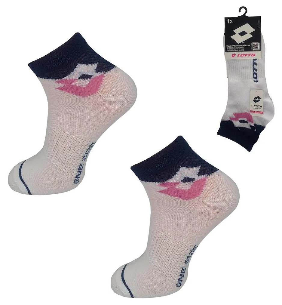RAJ-POL SKARPETA LOTTO DRIFTING_W_1ASSRT ONESIZE WHITE 1 491240