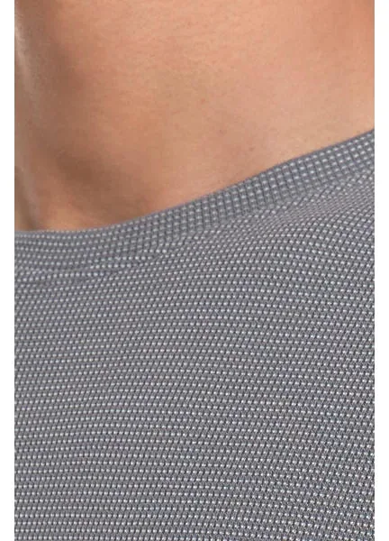 MORAJ T-SHIRT MĘSKI STRUKTURALNY CASUAL Z KIESZONKĄ OTS2700-003