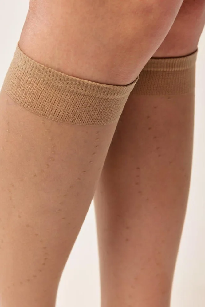 GABRIELLA PODKOLANÓWKA - KNEE HIGH AGNA 20 DEN CODE 1247