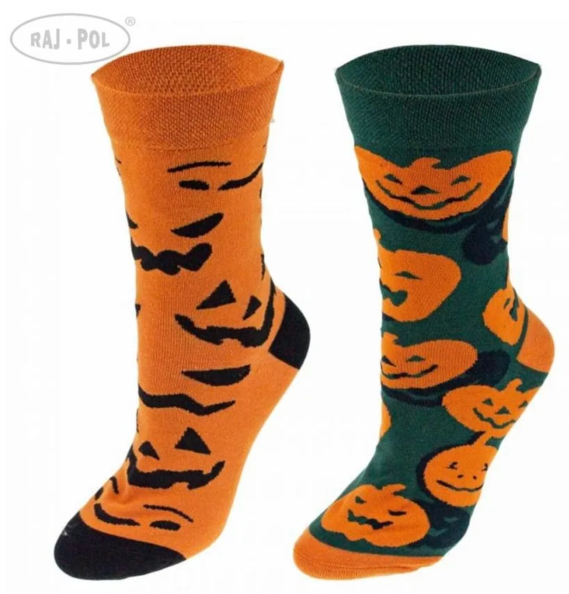 RAJ-POL SKARPETY DAMSKIE HALLOWEEN REHE FASHION ART. 313059