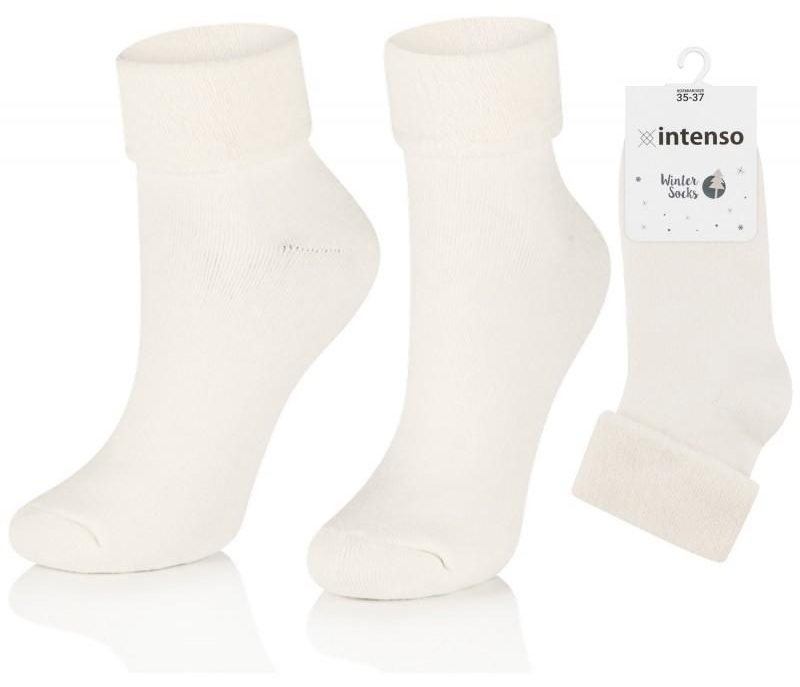 INTENSO SKARPETKI BEZUCISKOWE DAMSKIE FROTTE WINTER ART. 0457 (Stary Symbol 1320)
