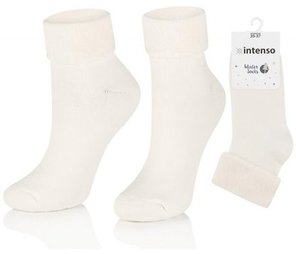 INTENSO SKARPETKI BEZUCISKOWE DAMSKIE FROTTE WINTER ART. 0457 (Stary Symbol 1320)