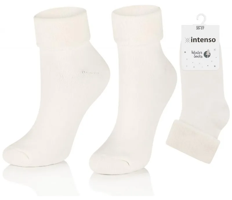 INTENSO SKARPETKI BEZUCISKOWE DAMSKIE FROTTE WINTER ART. 0457 (Stary Symbol 1320)