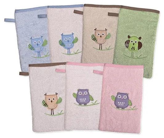 DUETBABY MYJKA KĄPIELOWA FROTE HAFT BABY BAMBOO KOD 709
