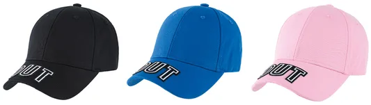 BE SNAZZY CZAPKA OUT CZD-0160