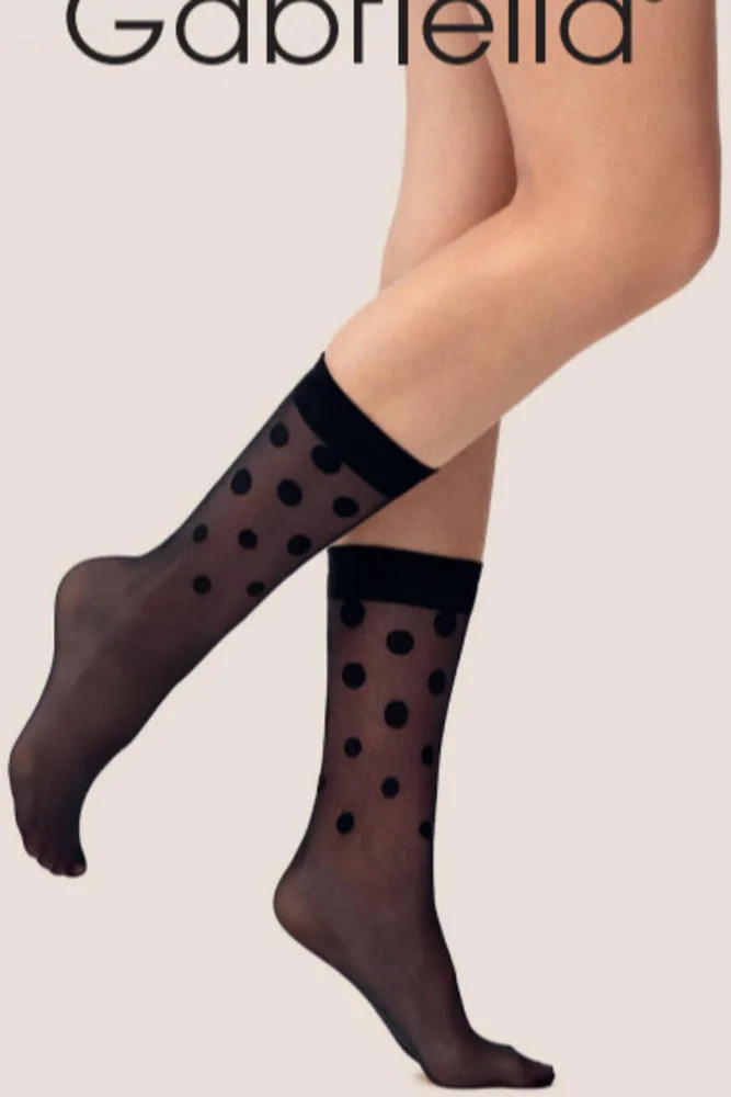 GABRIELLA SKARPETKI - SOCKS SAVI 20 DEN CODE 1249