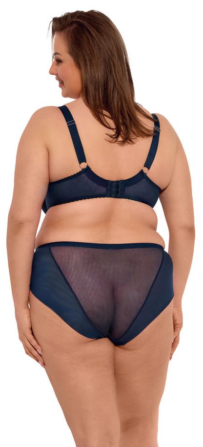 BIUSTONOSZ SEMI-SOFT SONIA MAXI ART. 1058 - GAIA_AW_2024 GRANAT