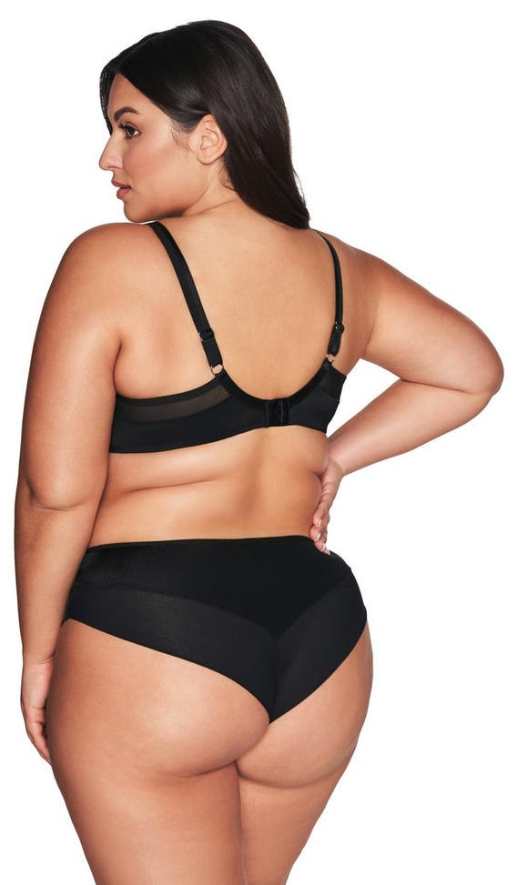 AVA BIUSTONOSZ AV 2072 BLACK