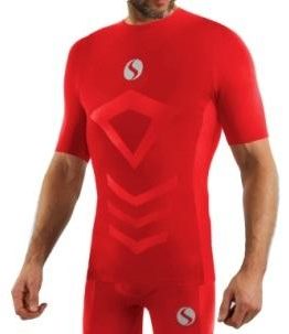 SESTO-SENSO MENS TOP SHORT CL 39 - KOSZULKA TERMOAKTYWNA KRÓTKI RĘKAW