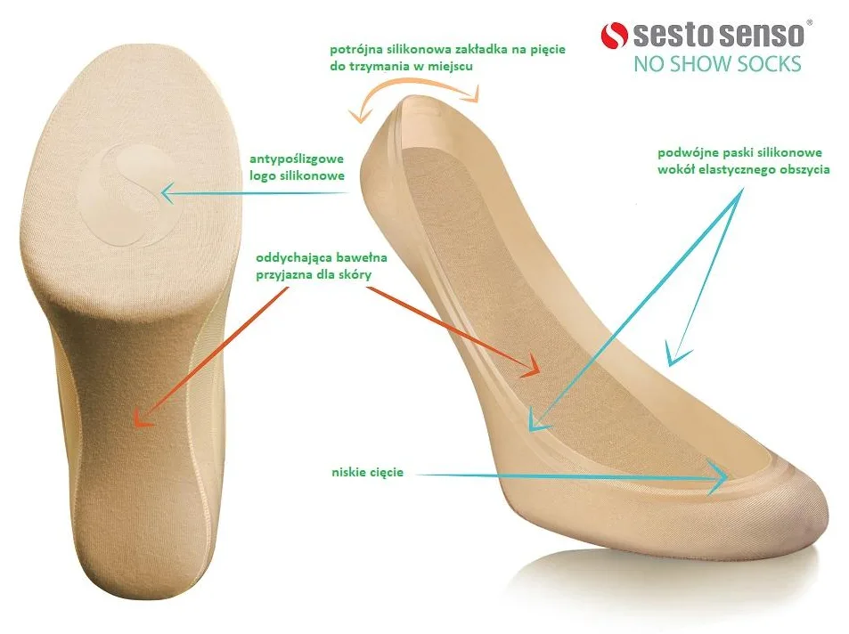 SESTO-SENSO BALERINKI LASEROWE - SESTO SENSO