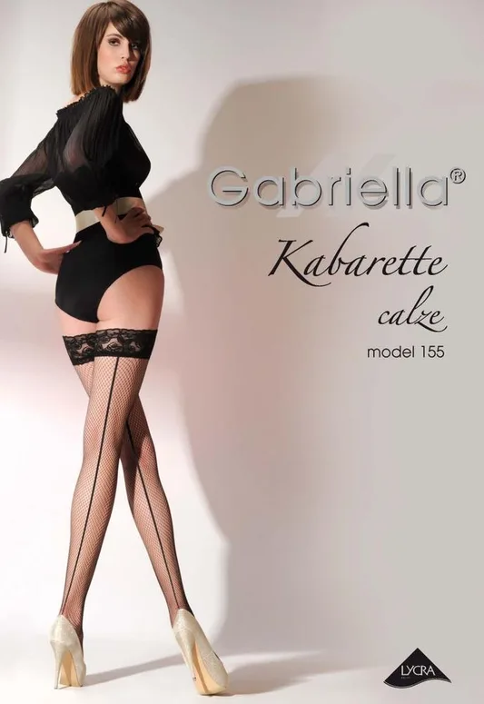 GABRIELLA POŃCZOCHY KABARETKI CALZE 155 CODE 223