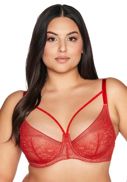 AVA BIUSTONOSZ AV 2127 RED