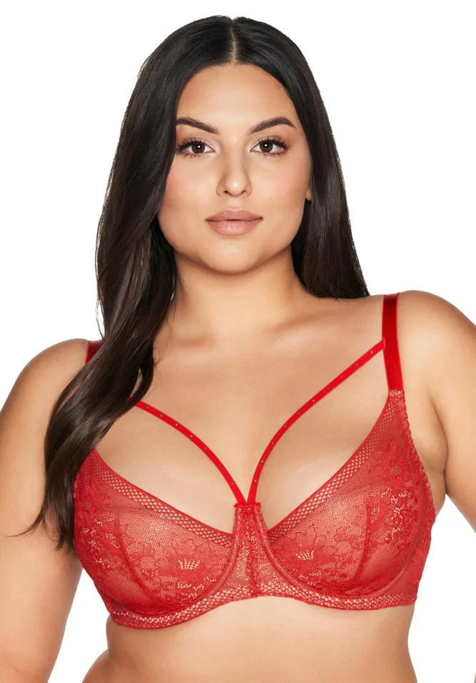 AVA BIUSTONOSZ AV 2127 RED