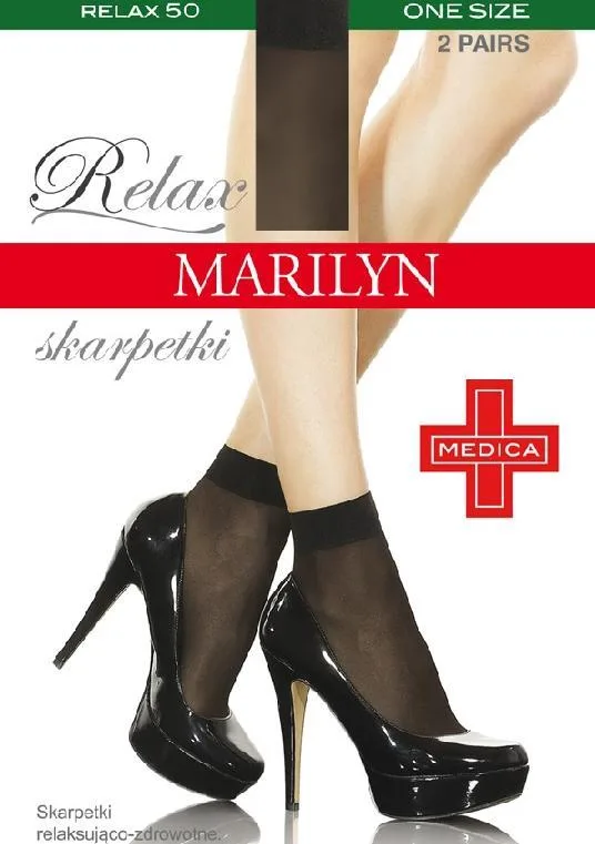 MARILYN SKARPETKI PETKI RELAX 50