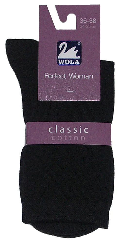 PERFECT WOMAN - SKARPETKI DAMSKIE GŁADKIE - W84.000, U84.000