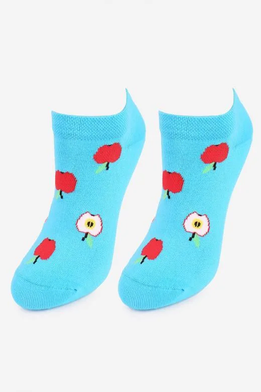 MARILYN SKARPETKI FOOTIES APPLE