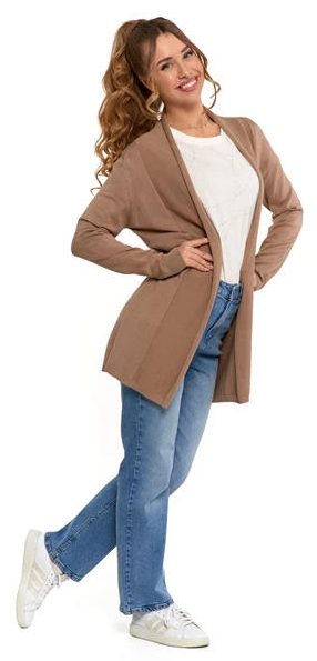 MORAJ KARDIGAN DAMSKI SWETER Z DŁUGIMI REKAWAMI BDS4500-004