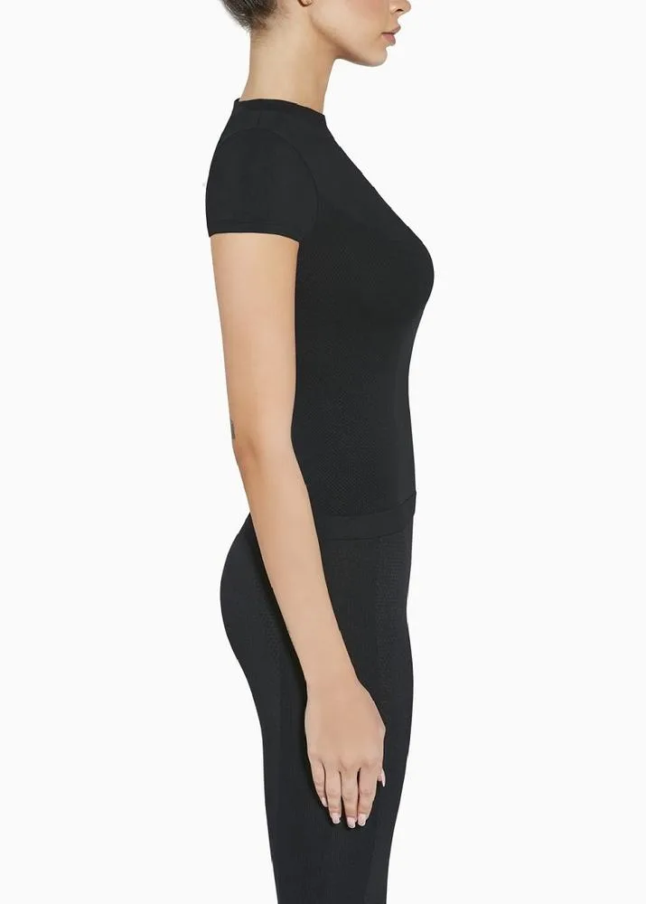 BAS BLEU TOP SPORTOWY SEAMLESS PERFORMANCE-TOP 50 DEN
