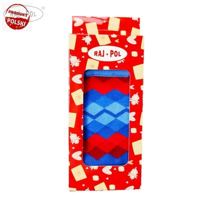 RAJ-POL SKARPETY MĘSKIE FUNNY SOCKS ART.317231,317248 6-PAK