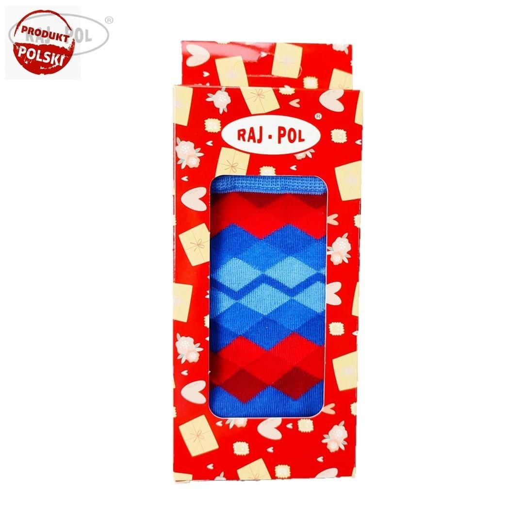RAJ-POL SKARPETY MĘSKIE FUNNY SOCKS ART.317231,317248 6-PAK