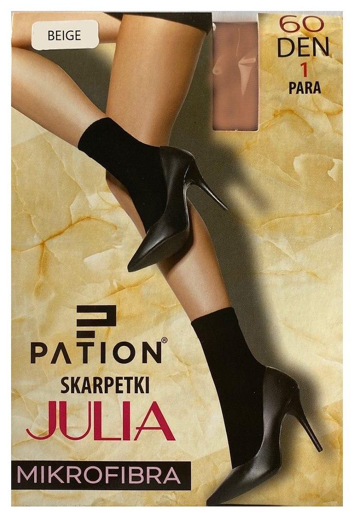 RAJ-POL SKARPETKI PATION MIKROFIBRA 60 DEN BEIGE 742448