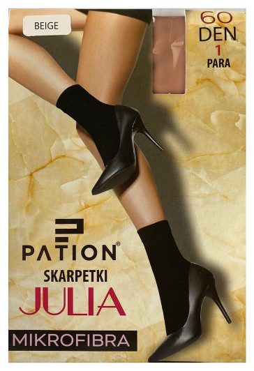 RAJ-POL SKARPETKI PATION MIKROFIBRA 60 DEN BEIGE 742448