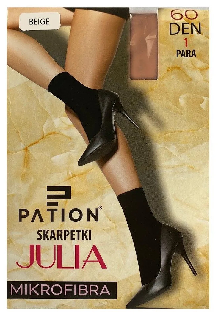 RAJ-POL SKARPETKI PATION MIKROFIBRA 60 DEN BEIGE 742448