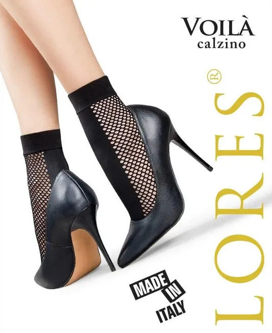 LORES SKARPETKI DAMSKIE VOILA CALZINO