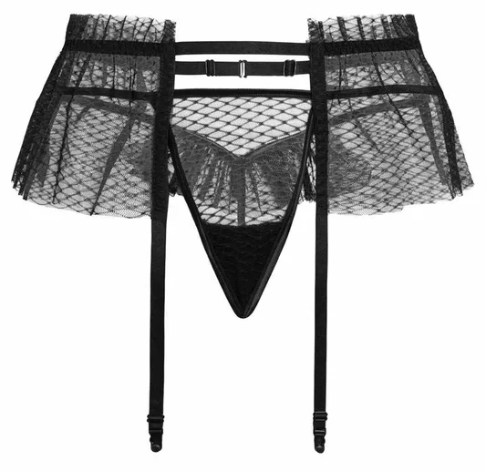 FIORE O8019 - PAS DO POŃCZOCH ORAZ MAJTKI TYPU STRINGI MIRACOLO - SENSUAL 2024