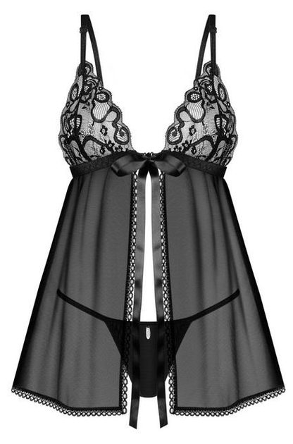 OBSESSIVE BLOMENTIES BABYDOLL I STRINGI