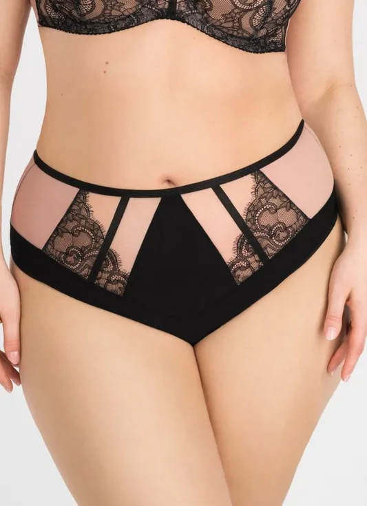 GORSENIA K835 FIGI BLACK TO BLACK