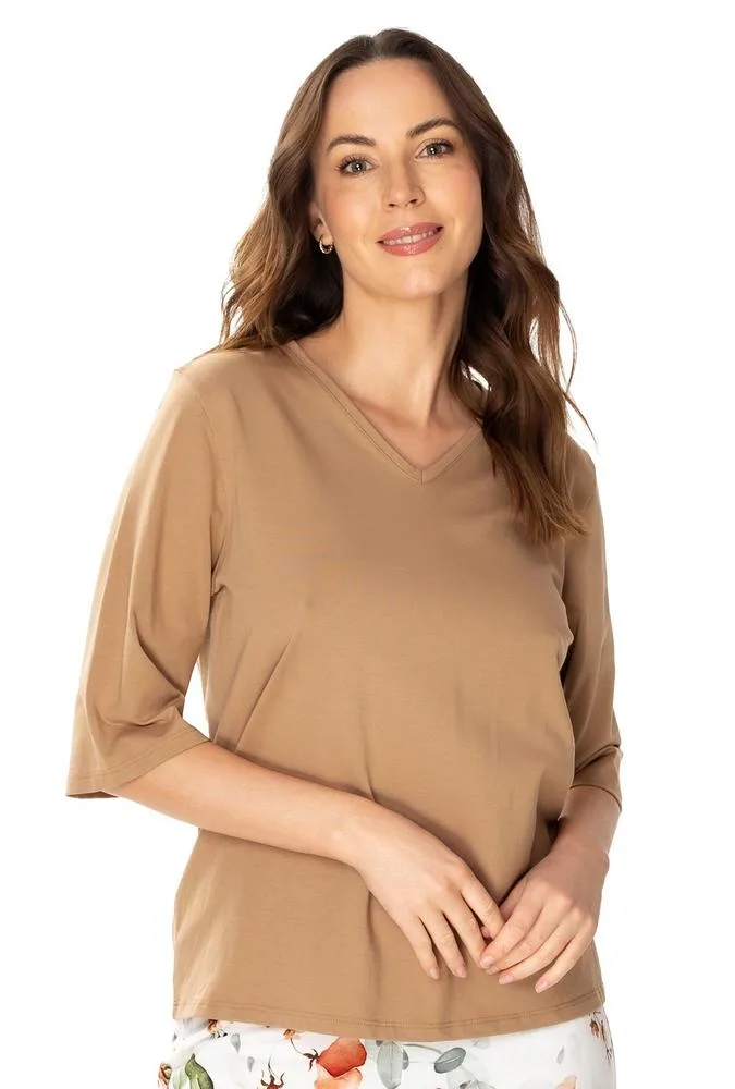 MEWA ELEGANCKA BLUZKA PIŻAMOWA MARCELLA 86666