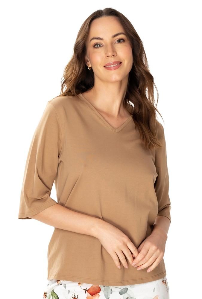 MEWA ELEGANCKA BLUZKA PIŻAMOWA MARCELLA 86666