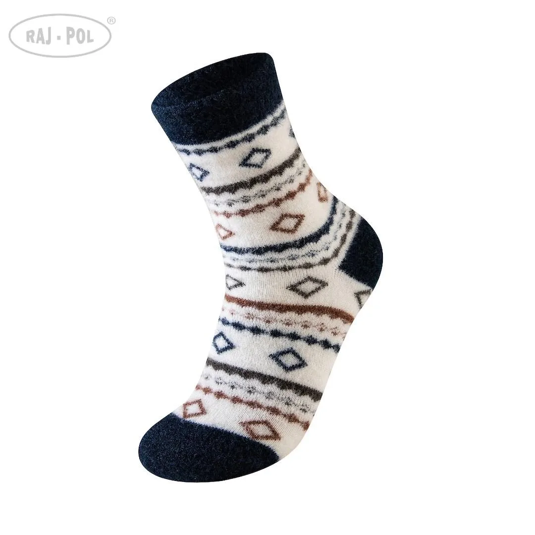 RAJ-POL SKARPETA DAMSKA MINKY SOFT W25-09 756902, 756919