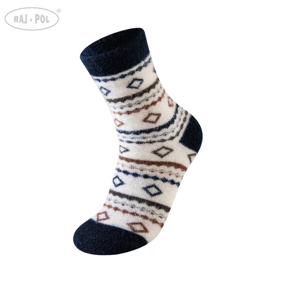 RAJ-POL SKARPETA DAMSKA MINKY SOFT W25-09 756902, 756919