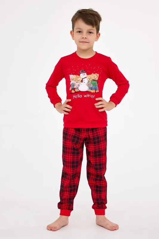 CORNETTE PIŻAMA BOY KIDS DR 593/171 WINTER
